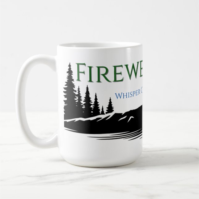 Taza De Café Bomba de hierba de fuego (Whisper Creek) (Izquierda)