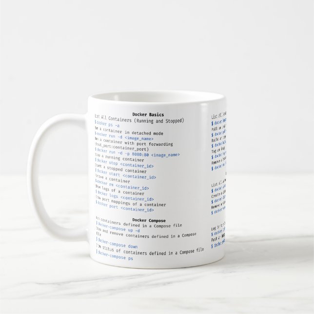 Taza De Café BOMBA DE hoja de chuleta DOCKER (Izquierda)