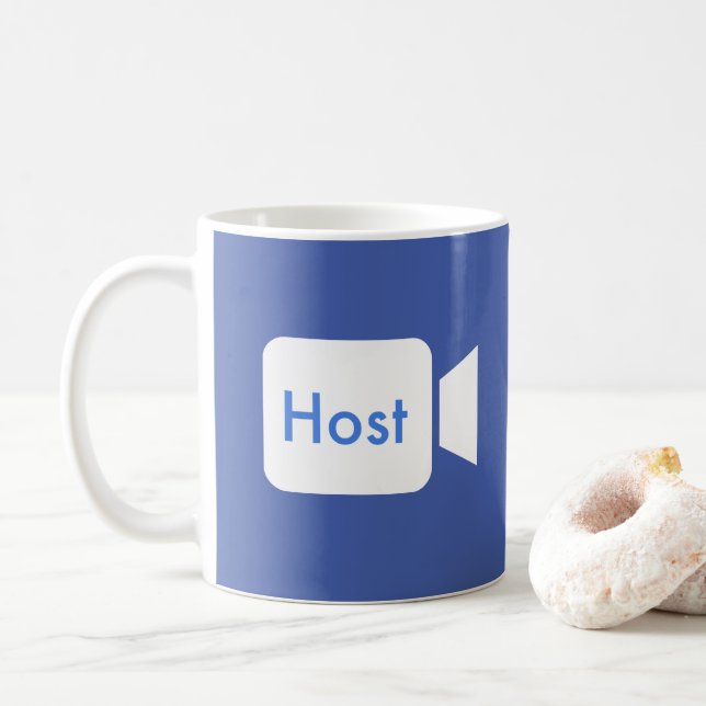 Taza De Café Bomba de host (Con donut)