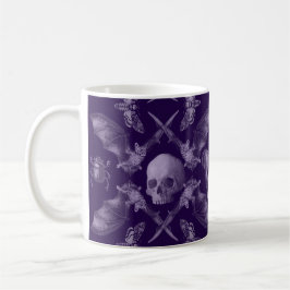 Taza De Café Bomba de huesos y murciélagos