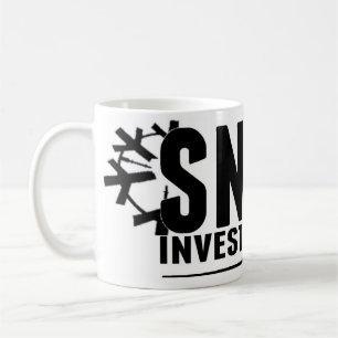 Taza De Café Bomba de investigación de nieve #1