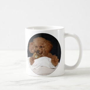 Taza De Café Bomba de juguete con cabeza roja - Con oso de pelu