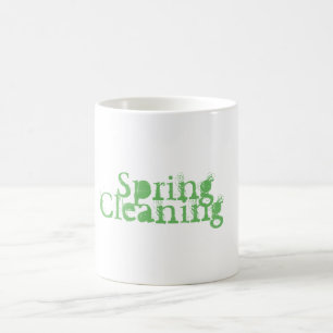 Taza De Café Bomba de limpieza de primavera