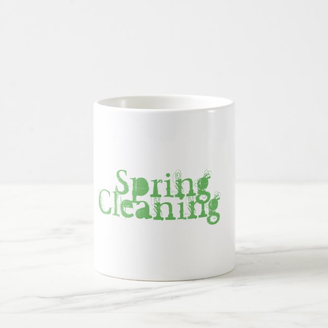 Taza De Café Bomba de limpieza de primavera (Centro)