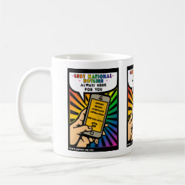 Taza De Café Bomba de línea directa LGBT