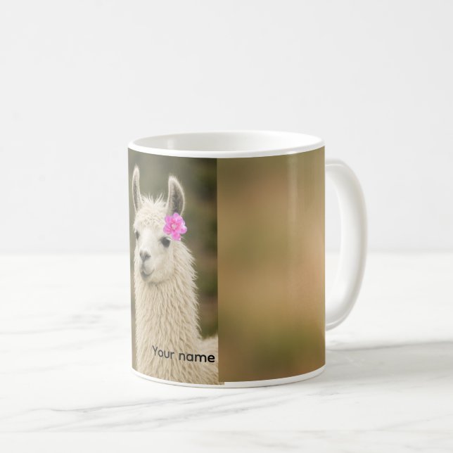 Taza De Café Bomba de Llama (Anverso derecho)