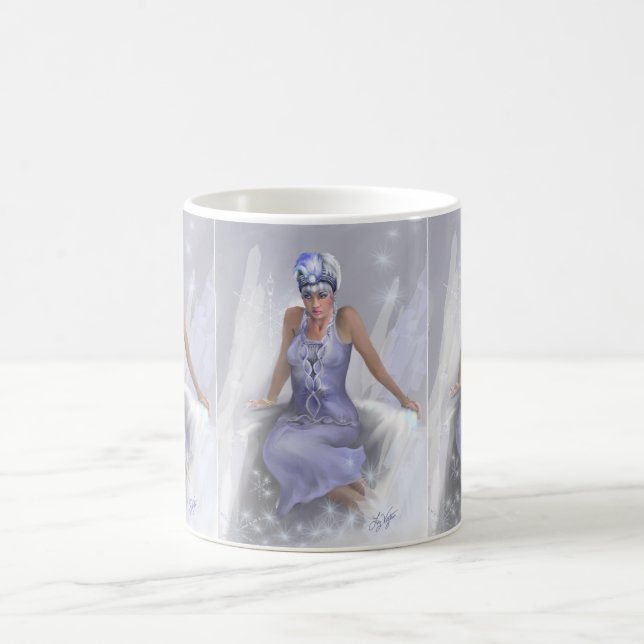 Taza De Café Bomba de llama de invierno (Centro)