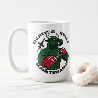 Taza De Café Bomba de mantenimiento de los toros de lucha
