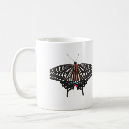 TAZA DE CAFÉ BOMBA DE MARIPOSAS