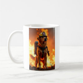 Taza De Café Bomba de perro