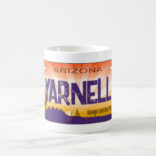 Taza De Café Bomba de placa de la bandera de Yarnell Arizona
