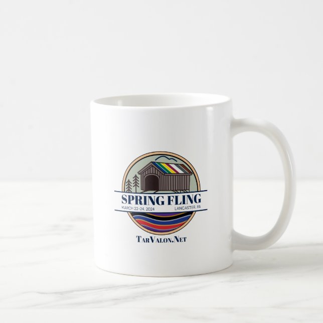 Taza De Café Bomba de primavera 2024 (Derecha)