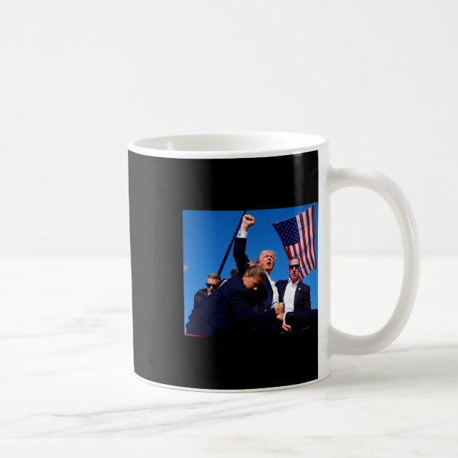 Taza De Café Bomba de puño de disparo (Derecha)