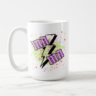 Taza De Café Bomba de rayo de mamá