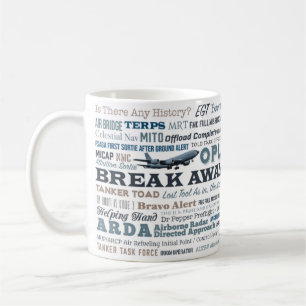 Taza De Café Bomba de reabastecimiento de aire con enlace pilot