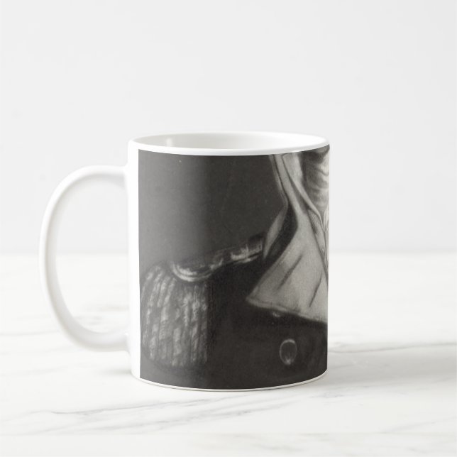 Taza De Café Bomba de ropa revolucionaria (Izquierda)
