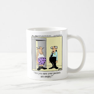 Taza De Café Bomba de seguridad