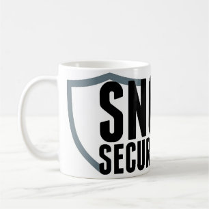 Taza De Café Bomba de seguridad de nieve #1