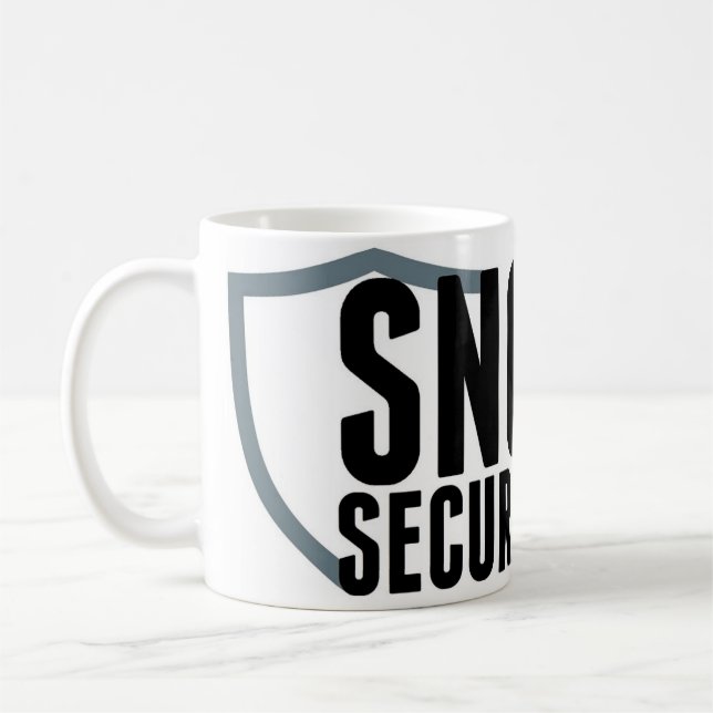 Taza De Café Bomba de seguridad de nieve #1 (Izquierda)