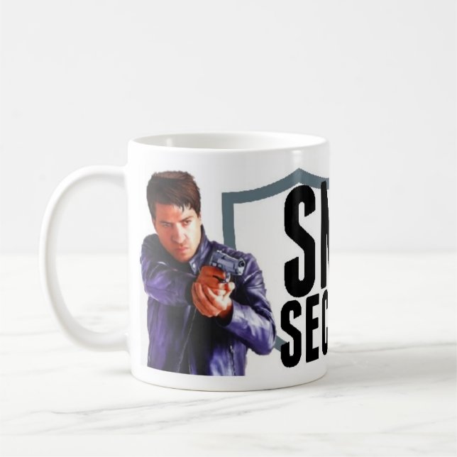 Taza De Café Bomba de seguridad de nieve #2 (Izquierda)