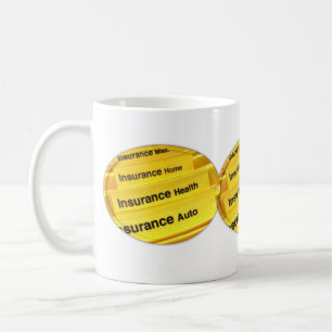 Taza De Café Bomba de seguros