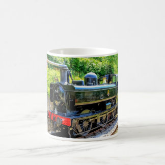 Taza De Café Bomba de tren de vapor
