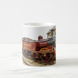 Taza De Café Bomba de tren de vapor