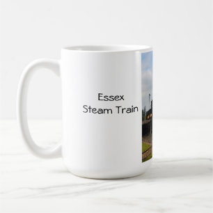 Taza De Café Bomba de tren de vapor