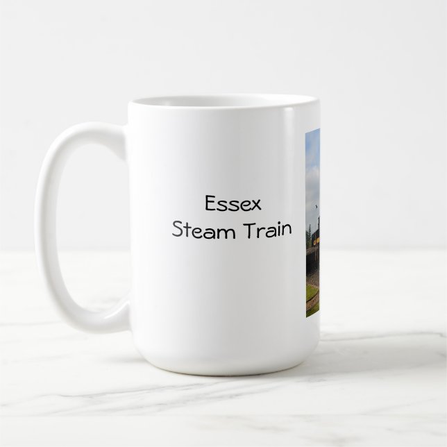 Taza De Café Bomba de tren de vapor (Izquierda)