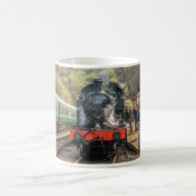 Bomba de tren de vapor