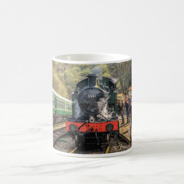 Taza De Café Bomba de tren de vapor (Centro)