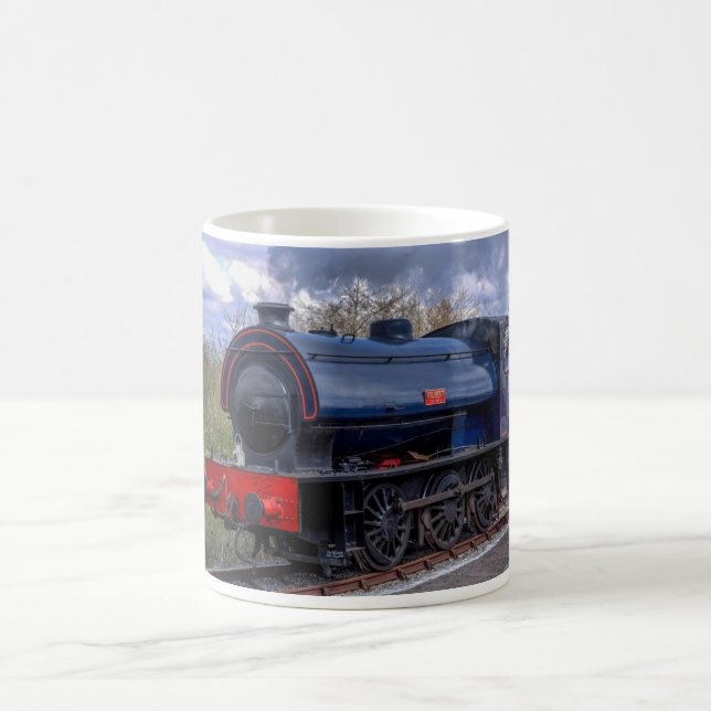 Taza De Café Bomba de tren de vapor (Centro)