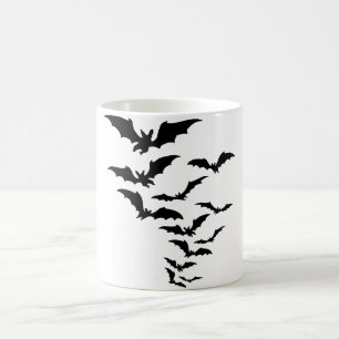 Taza De Café Bomba de vampiros en Halloween