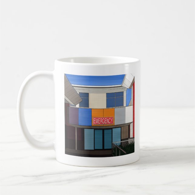Taza De Café Bomba del Departamento de Emergencia (Izquierda)