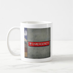 Taza De Café Bomba del Departamento de Emergencia