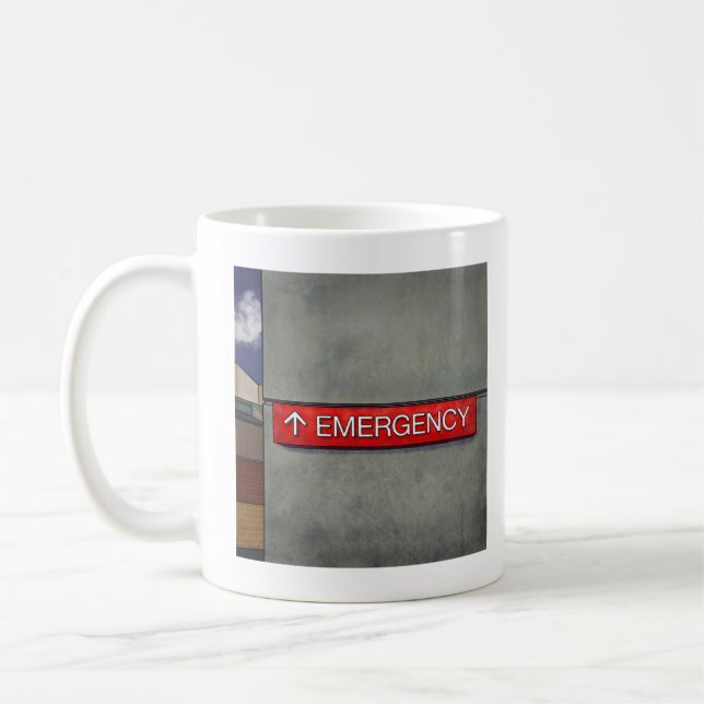 Taza De Café Bomba del Departamento de Emergencia (Izquierda)
