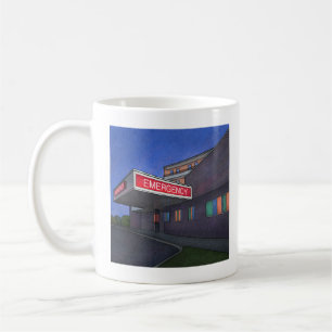 Taza De Café Bomba del Departamento de Emergencia