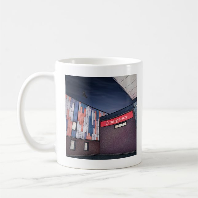 Taza De Café Bomba del Departamento de Emergencia (Izquierda)