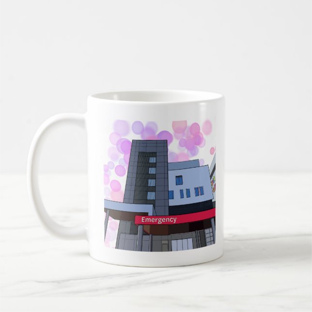Taza De Café Bomba del Departamento de Emergencia (Izquierda)