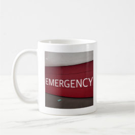 Taza De Café Bomba del Departamento de Emergencia