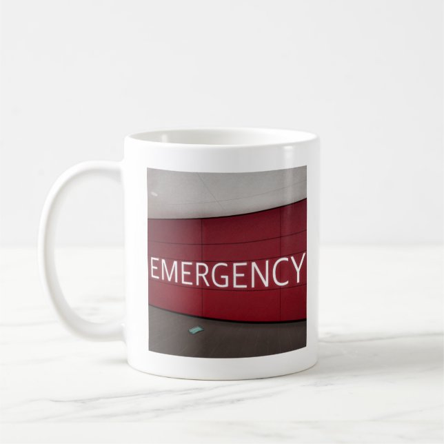 Taza De Café Bomba del Departamento de Emergencia (Izquierda)