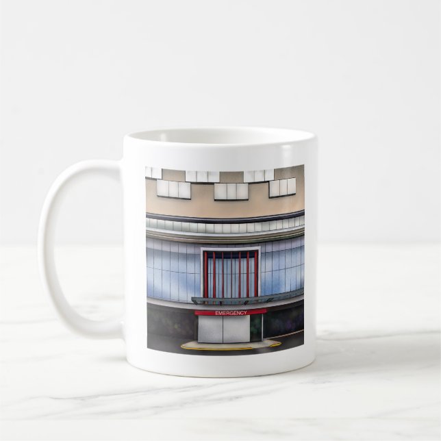 Taza De Café Bomba del Departamento de Emergencia (Izquierda)