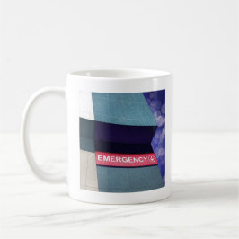 Taza De Café Bomba del Departamento de Emergencia