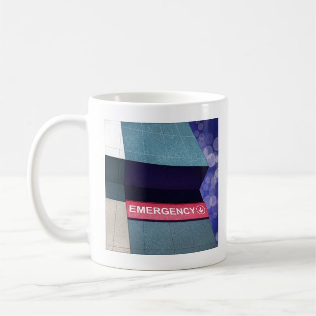 Taza De Café Bomba del Departamento de Emergencia (Izquierda)