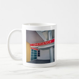 Taza De Café Bomba del Departamento de Emergencia