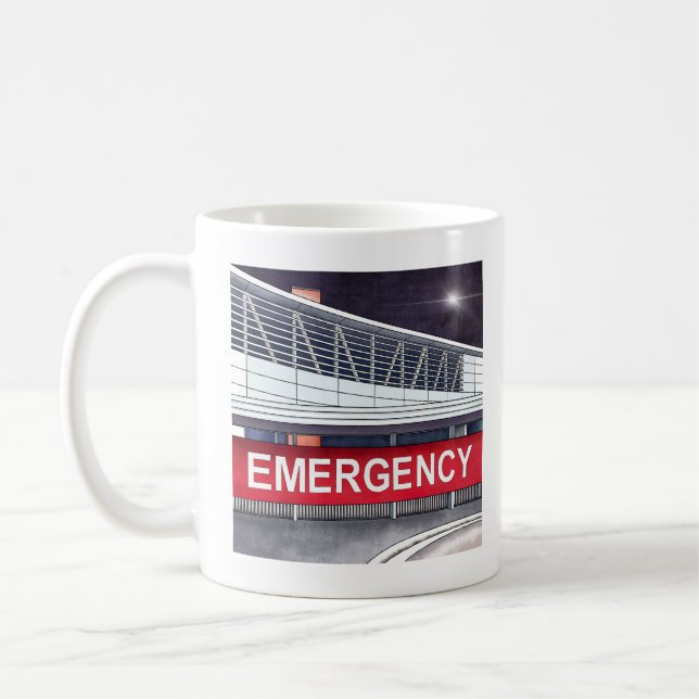 Taza De Café Bomba del Departamento de Emergencia (Izquierda)