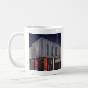 Taza De Café Bomba del Departamento de Emergencia