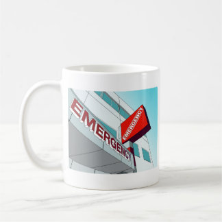 Taza De Café Bomba del Departamento de Emergencia
