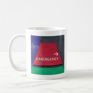 Taza De Café Bomba del Departamento de Emergencia