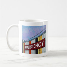 Taza De Café Bomba del Departamento de Emergencia
